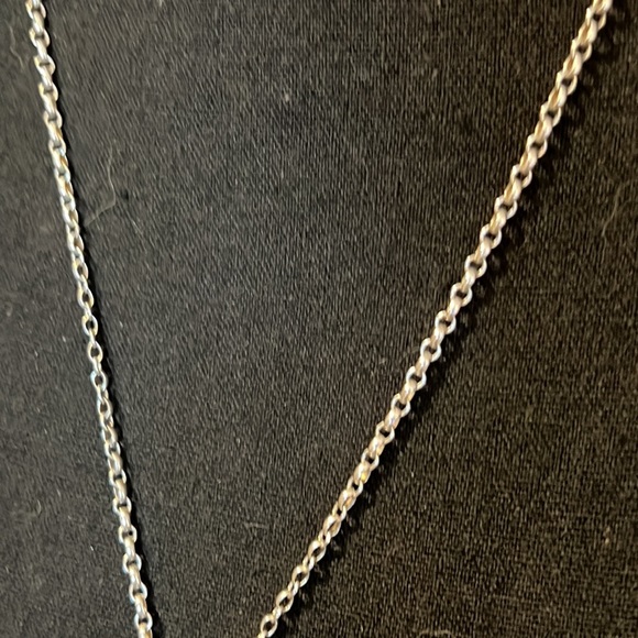 Gorgeous Decorative Sterling Necklace Cross Thai - Picture 11 of 11